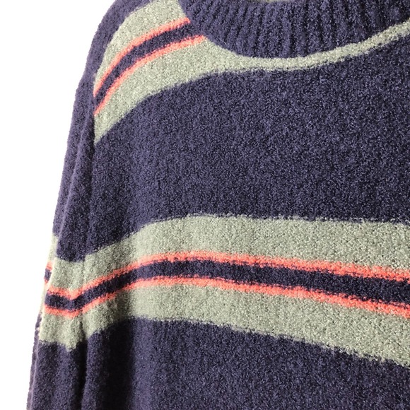 Toad & Co Cotati Crew Wool Sweater Size L Winter Non-Mulesed Cabincore Gorpcore - Picture 5 of 11